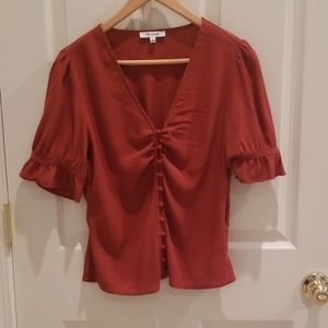 Madewell blouse new